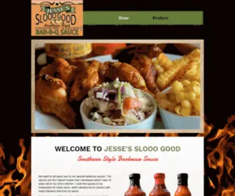 Jesseslooogoodbbq.com(Jesse's Slooo Good Southern Style Bar) Screenshot