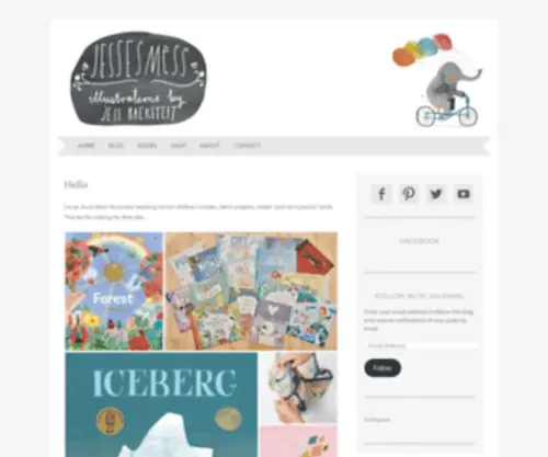 Jessesmess.com(Jesses Mess) Screenshot