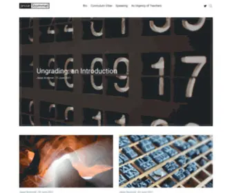 Jessestommel.com(Jesse Stommel) Screenshot