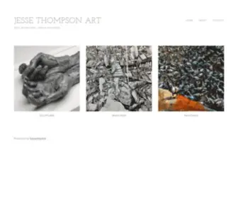Jessethompsonart.com(JESSE THOMPSON ART) Screenshot