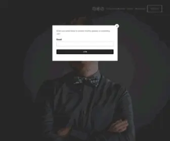 Jessetylerferguson.com(Jesse Tyler Ferguson) Screenshot