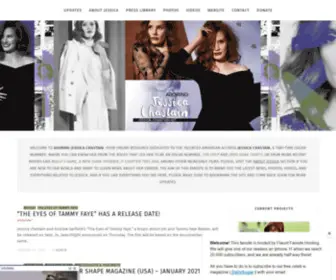 Jessica-Chastain.org(Jessica Chastain) Screenshot