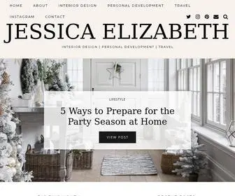 Jessica-Elizabeth.net(INTERIOR DESIGN) Screenshot