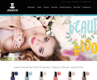 Jessica-Nails.co.uk(Jessica Nails UK) Screenshot