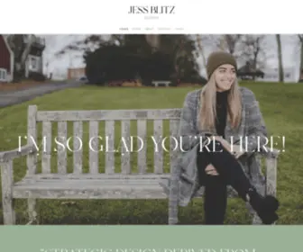 Jessicablitz.com(Jess Blitz Design) Screenshot