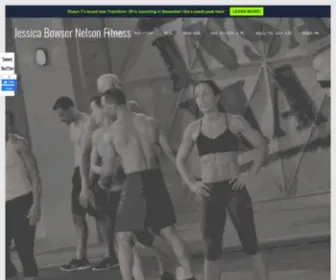 Jessicabowsernelson.com(Health & Fitness) Screenshot