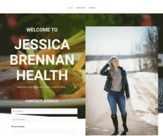 Jessicabrennanhealth.com(Jessicabrennanhealth) Screenshot