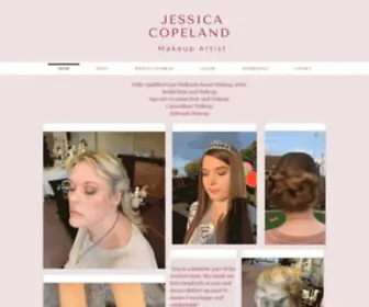 Jessicacopelandmakeupartist.co.uk(Hair and Makeup Artist) Screenshot