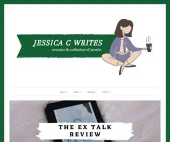 Jessicacwrites.com(Jessicacwrites) Screenshot