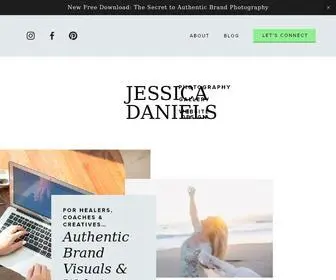 Jessicadanielsphotography.com(Jessica Daniels) Screenshot