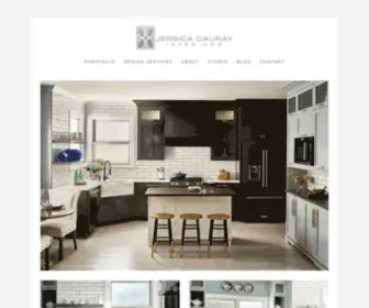 Jessicadaurayinteriors.com(Elements of Style Interiors) Screenshot
