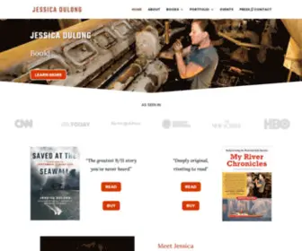 Jessicadulong.com(Jessica DuLong) Screenshot