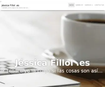 Jessicafillol.es(Jessicafillol) Screenshot