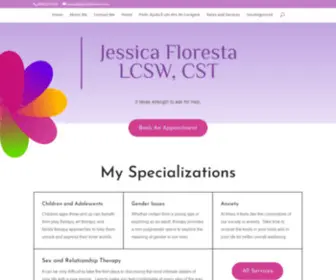 Jessicafloresta.com(Jessica Floresta) Screenshot