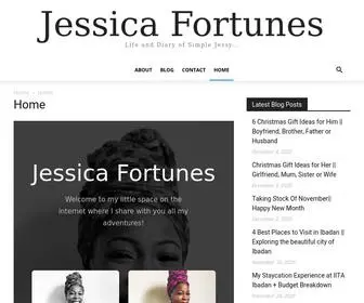 Jessicafortunes.com(Jessica Fortunes) Screenshot