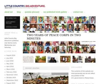 Jessicafryman.com(/ Peace Corps The Gambia blog) Screenshot