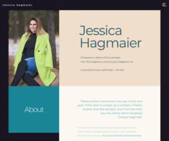 Jessicahagmaier.com(Just a Regular Chick) Screenshot