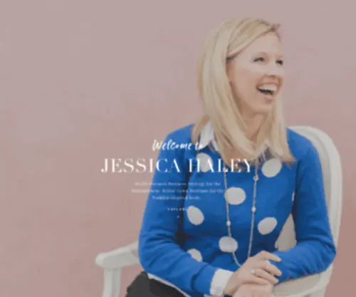 Jessicahaley.com(Jessica Haley New York Weddings) Screenshot