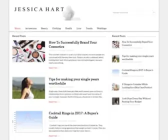 Jessicahart.net(Jessica Hart) Screenshot