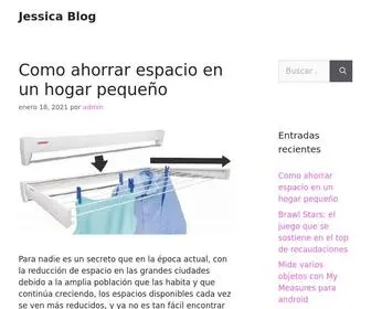 Jessicahemingway.com.ar(Jessica Blog) Screenshot