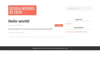 Jessicainspiredby.Faith(Jessica Inspired by Faith) Screenshot