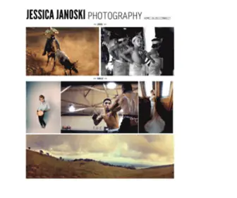 Jessicajanoski.com(JESSICA JANOSKI PHOTOGRAPHY) Screenshot