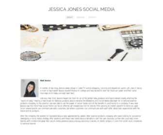 Jessicajonessocialmedia.com(Jessica Jones Social Media) Screenshot