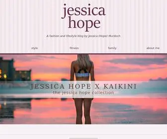 Jessicakhope.com(Jessica Hope) Screenshot