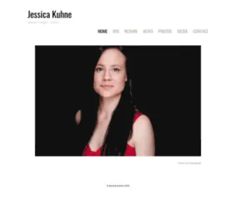 Jessicakuhne.com(Jessica Kuhne) Screenshot