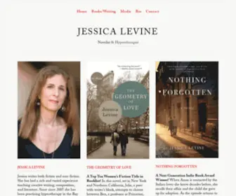 Jessicalevine.com(Jessica Levine) Screenshot