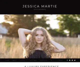 Jessicamartiephotography.com(Jessica Martie Photography) Screenshot