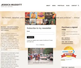 Jessicamudditt.com(Our Home in Myanmar by Jessica Mudditt) Screenshot