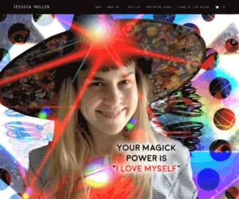 Jessicamullen.com(Enjoy your trip) Screenshot