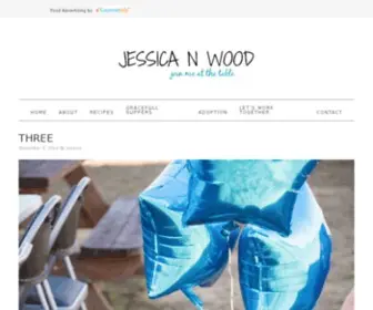 Jessicanwood.com(Blog gourmand et cuisine de Jessica) Screenshot