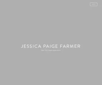 Jessicapaigefarmer.com(Jessica Paige Farmer) Screenshot