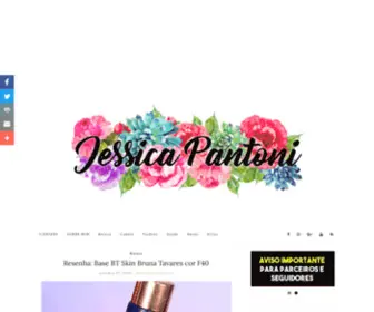 Jessicapantoni.com(Jessica Pantoni) Screenshot