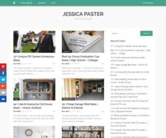 Jessicapaster.com(The Future) Screenshot