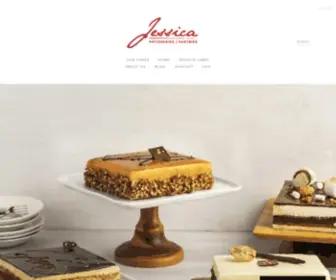 Jessicapastries.com(Food Manufacturers) Screenshot