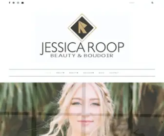 Jessicaroop.com(Jessica Roop Beauty & Boudoir) Screenshot