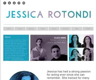 Jessicarotondi.com(Jessica Rotondi Home) Screenshot