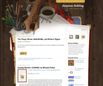 Jessicaschley.com(Jessica Schley) Screenshot