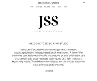 Jessicaskinstudio.ca(Jessicaskinstudio) Screenshot