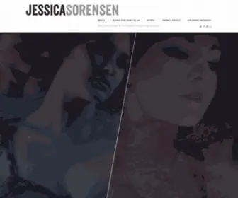 Jessicasorensen.com(New York Times & USA Today bestselling author) Screenshot