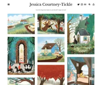 Jessicatickle.co.uk(Jessica Courtney) Screenshot