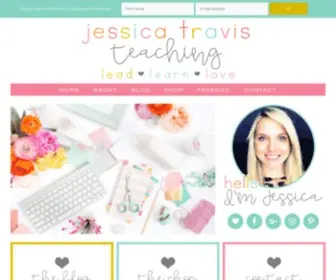 Jessicatravisteaching.com(Lead) Screenshot