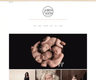 Jessicavearaphotography.com(Connecticut Newborn Baby Family Photographer) Screenshot