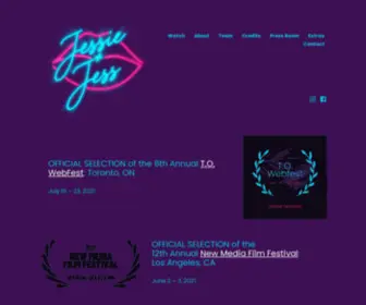 Jessieandjess.com(OFFICIAL SELECTION of the 8th Annual T.O. WebFest) Screenshot