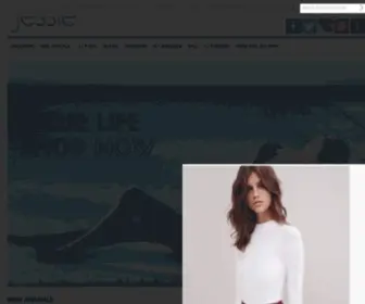 Jessieboutique.com(JESSIE BOUTIQUE) Screenshot
