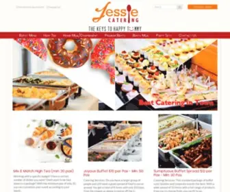 Jessie.com.sg(Jessie Catering Pte Ltd) Screenshot