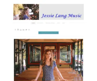 Jessielangmusic.com(JESSIE LANG MUSIC) Screenshot